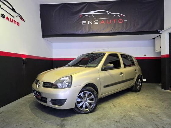 RENAULT CLIO 1.0 16V FLEX 4P MANUAL RENAULT CLIO 1.0 16V FLEX 4P MANUAL
